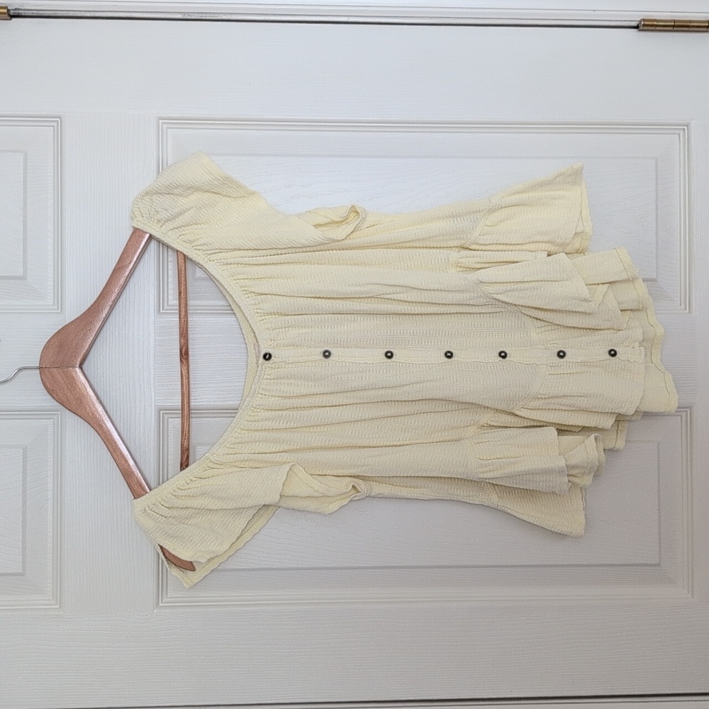 Free People Knit Top